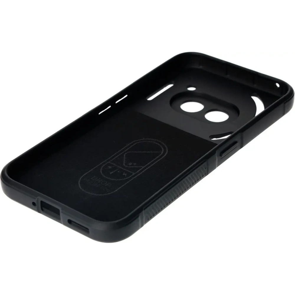 Pancerne etui Bizon Case Tur do Nothing Phone (2a) / (2a) Plus czarne