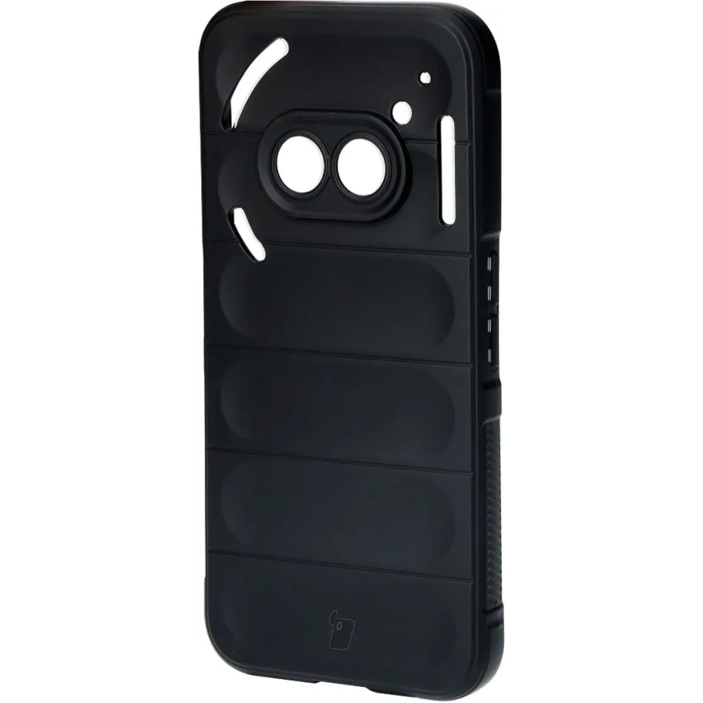 Pancerne etui Bizon Case Tur do Nothing Phone (2a) / (2a) Plus czarne