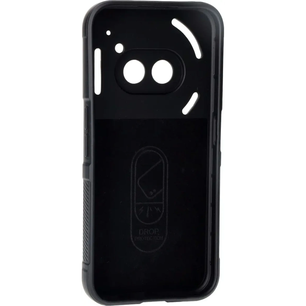 Pancerne etui Bizon Case Tur do Nothing Phone (2a) / (2a) Plus czarne