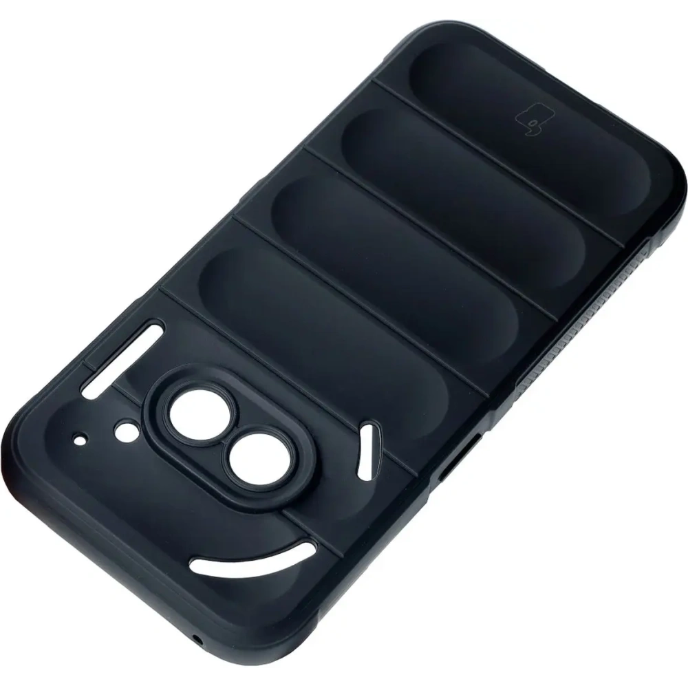 Pancerne etui Bizon Case Tur do Nothing Phone (2a) / (2a) Plus czarne