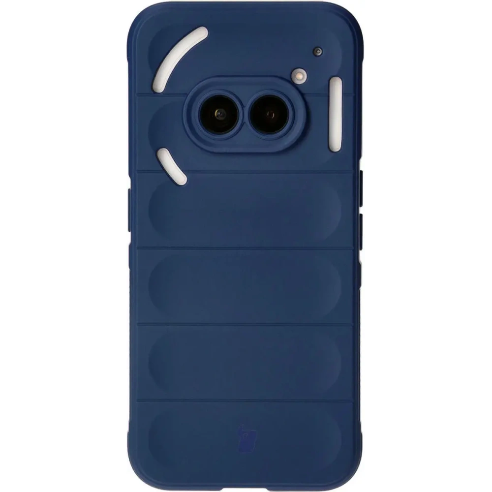 Pancerne etui Bizon Case Tur do Nothing Phone (2a) / (2a) Plus granatowe