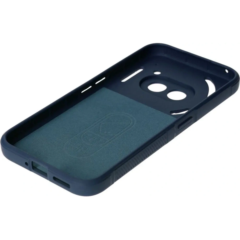 Pancerne etui Bizon Case Tur do Nothing Phone (2a) / (2a) Plus granatowe