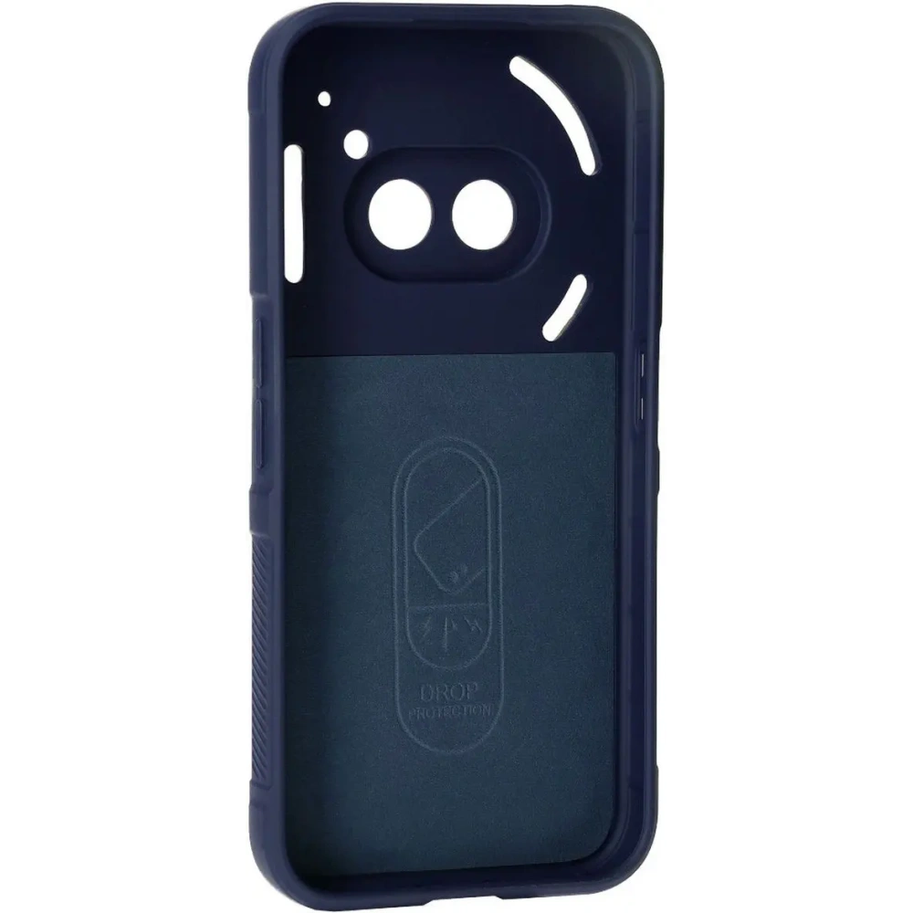 Pancerne etui Bizon Case Tur do Nothing Phone (2a) / (2a) Plus granatowe