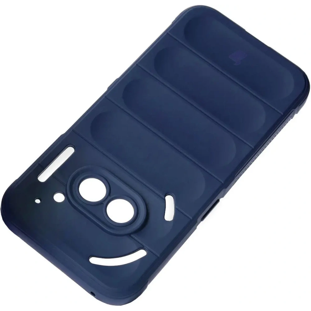 Pancerne etui Bizon Case Tur do Nothing Phone (2a) / (2a) Plus granatowe