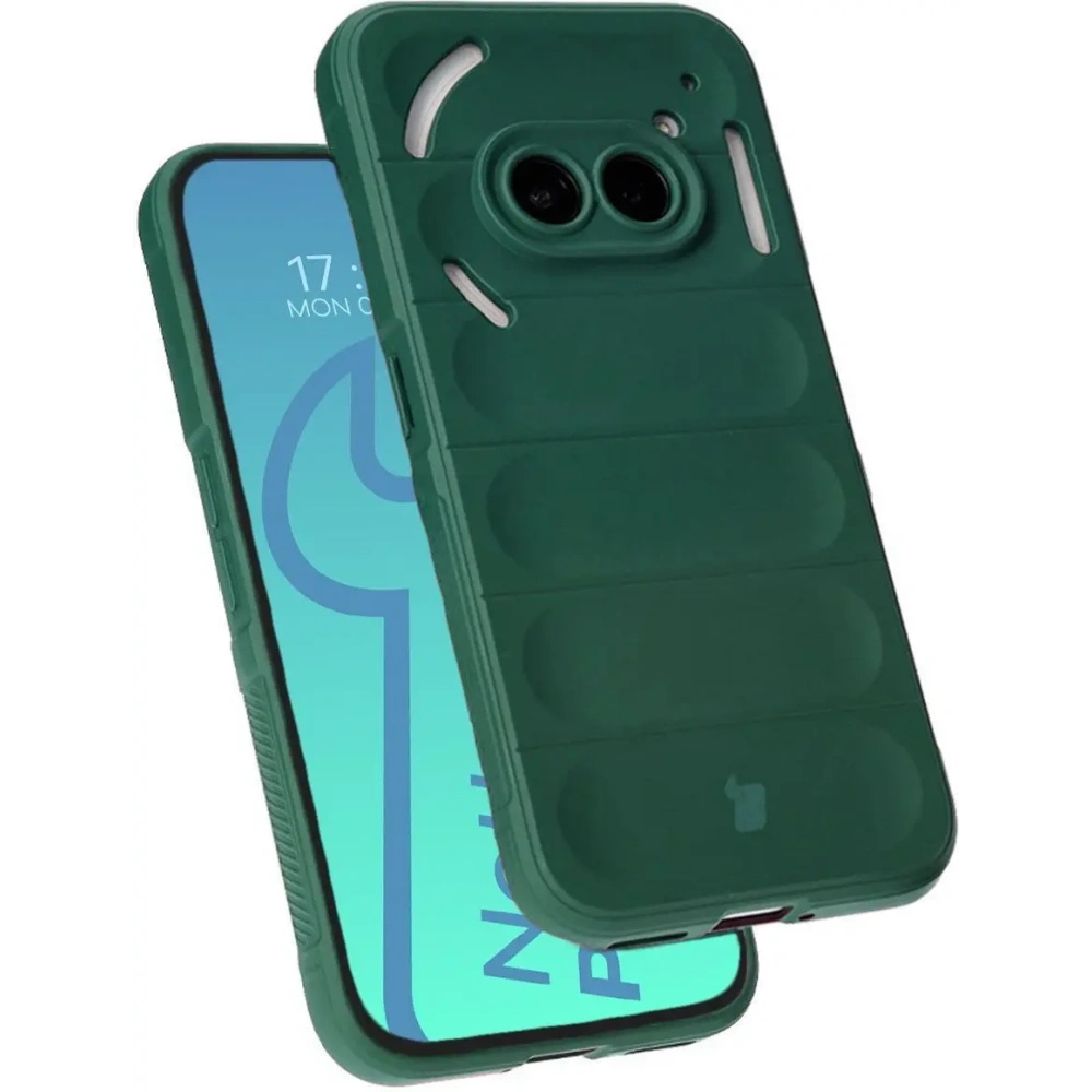 Pancerne etui Bizon Case Tur do Nothing Phone (2a) / (2a) Plus ciemnozielone
