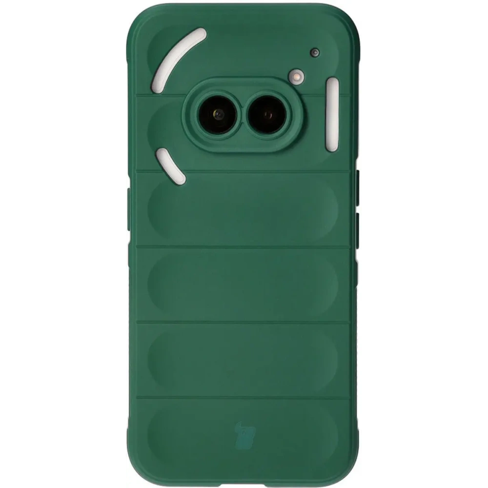 Pancerne etui Bizon Case Tur do Nothing Phone (2a) / (2a) Plus ciemnozielone
