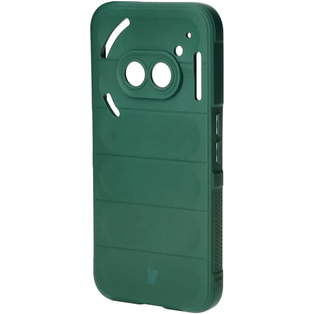 Pancerne etui Bizon Case Tur do Nothing Phone (2a) / (2a) Plus ciemnozielone