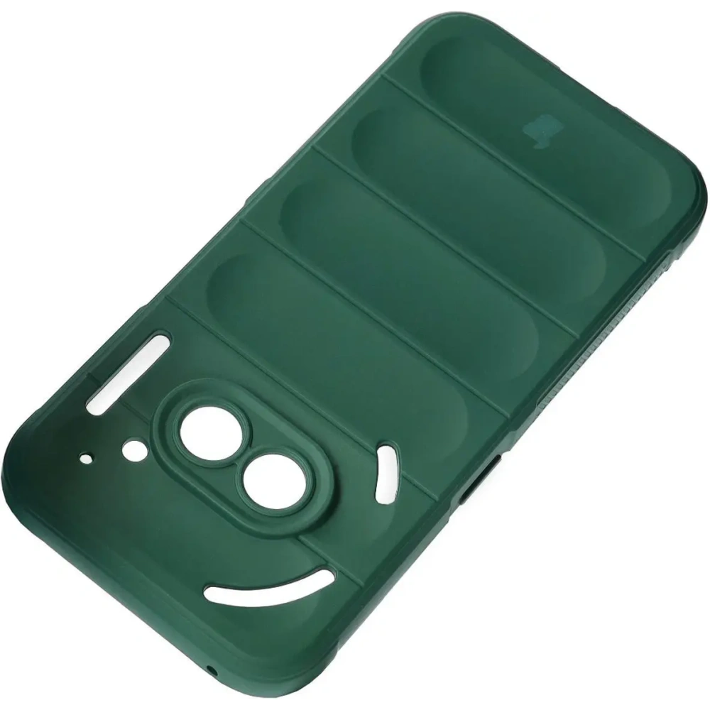 Pancerne etui Bizon Case Tur do Nothing Phone (2a) / (2a) Plus ciemnozielone