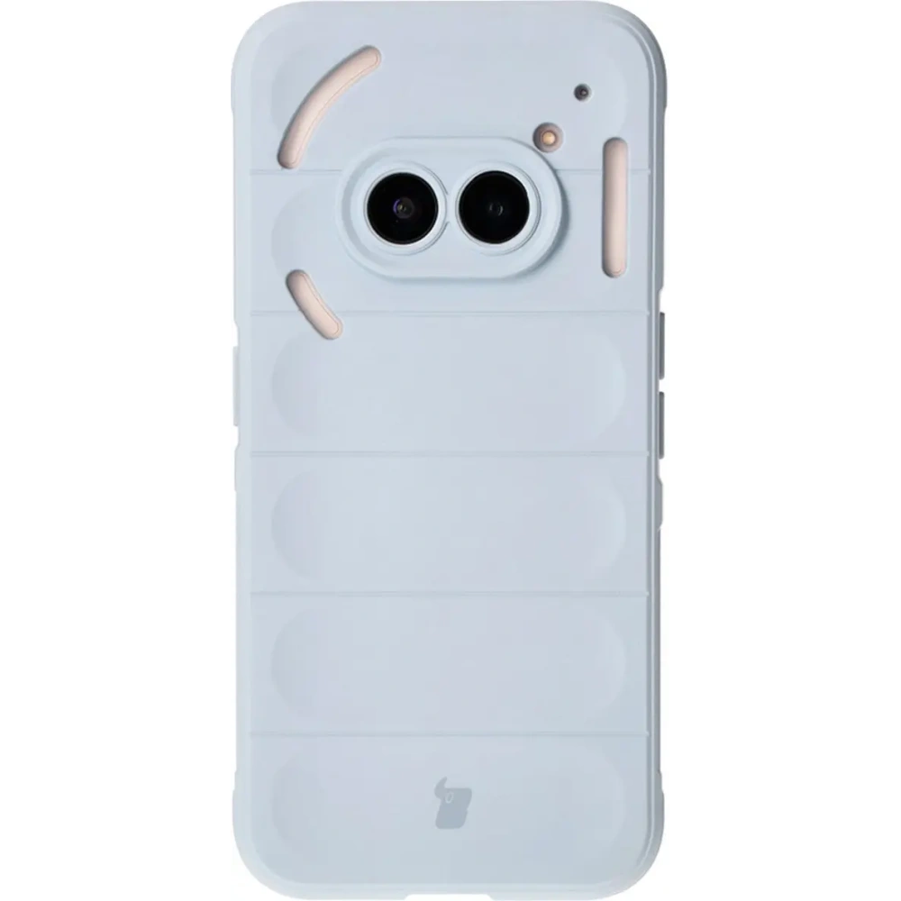 Pancerne etui Bizon Case Tur do Nothing Phone (2a) / (2a) Plus jasnoniebieskie