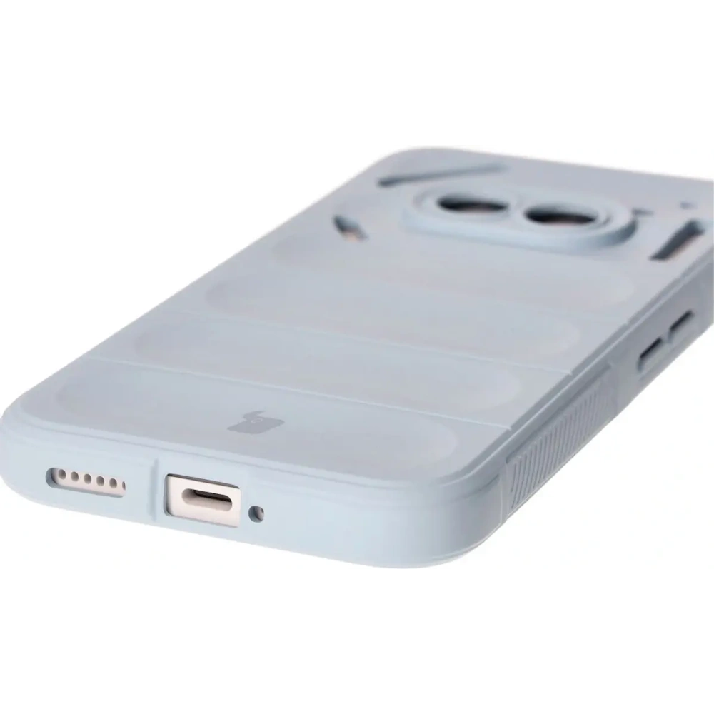 Pancerne etui Bizon Case Tur do Nothing Phone (2a) / (2a) Plus jasnoniebieskie
