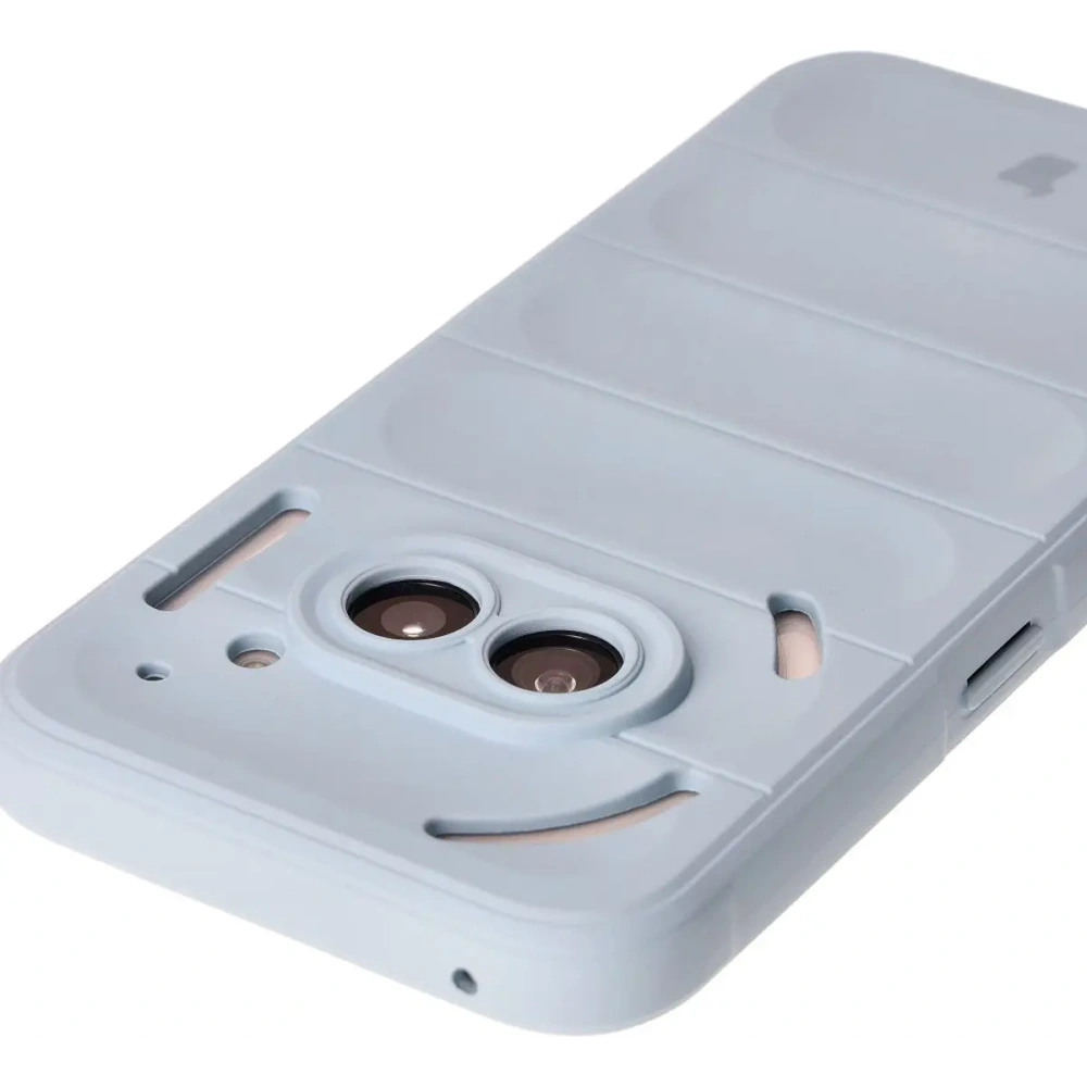 Pancerne etui Bizon Case Tur do Nothing Phone (2a) / (2a) Plus jasnoniebieskie