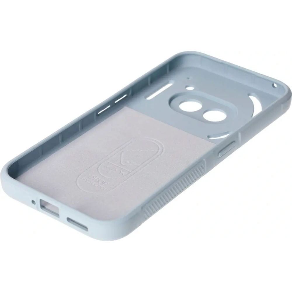 Pancerne etui Bizon Case Tur do Nothing Phone (2a) / (2a) Plus jasnoniebieskie