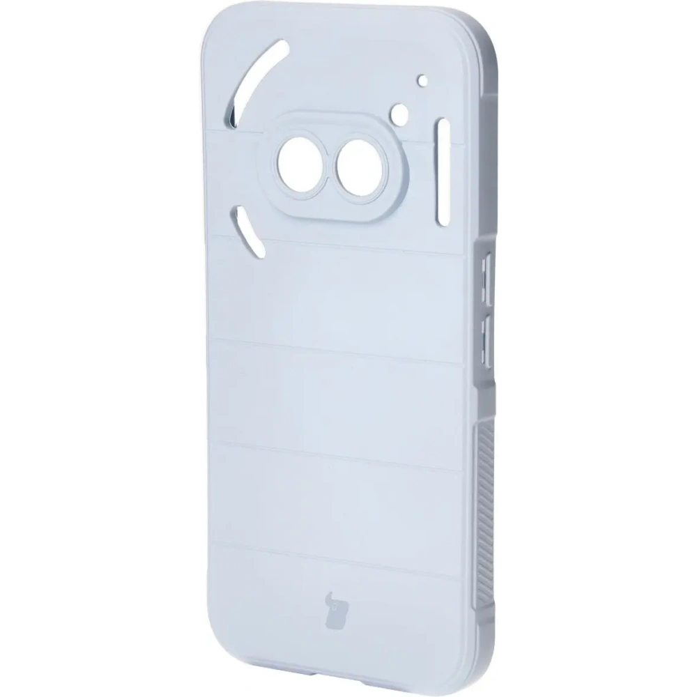 Pancerne etui Bizon Case Tur do Nothing Phone (2a) / (2a) Plus jasnoniebieskie