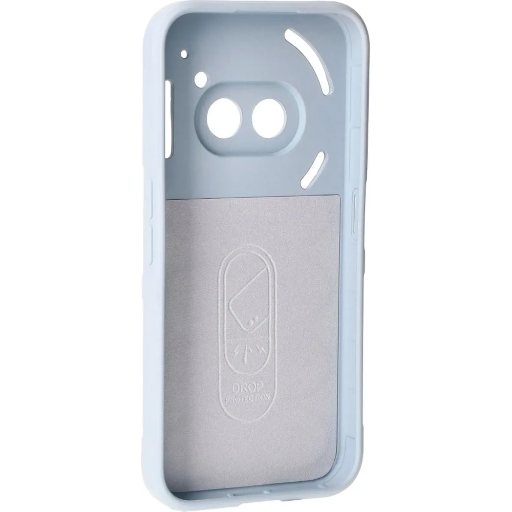 Pancerne etui Bizon Case Tur do Nothing Phone (2a) / (2a) Plus jasnoniebieskie