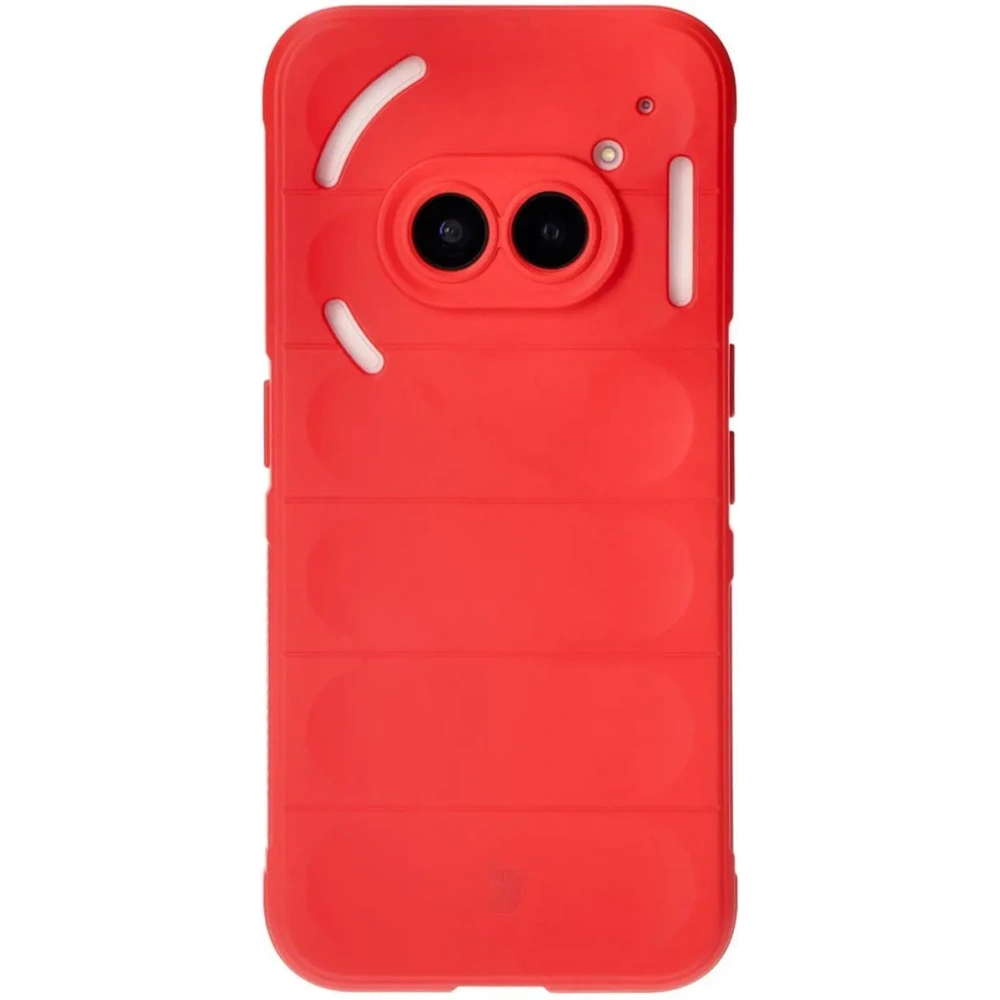 Pancerne etui Bizon Case Tur do Nothing Phone (2a) / (2a) Plus czerwone