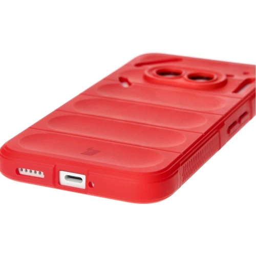 Kup Bizon Case Tur Nothing Phone (2a) / (2a) Plus rot - BIZ4857 - {ean13} - Sklep Home Screen