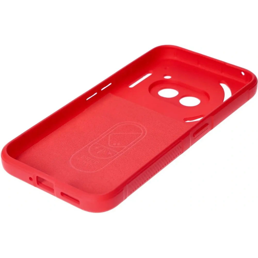 Pancerne etui Bizon Case Tur do Nothing Phone (2a) / (2a) Plus czerwone