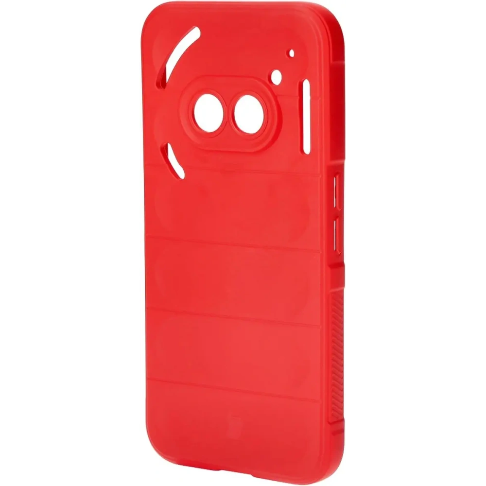 Pancerne etui Bizon Case Tur do Nothing Phone (2a) / (2a) Plus czerwone