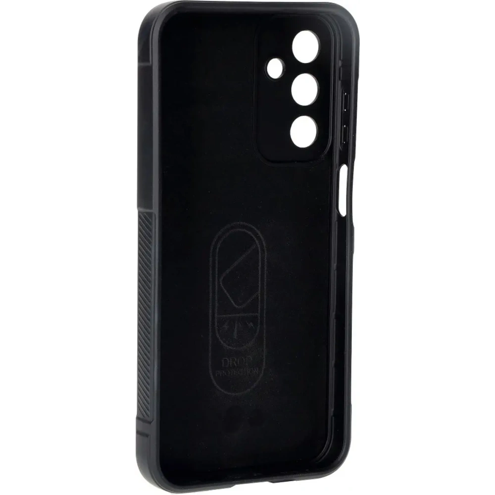 Pancerne etui Bizon Case Tur do Samsung Galaxy M15 5G czarne