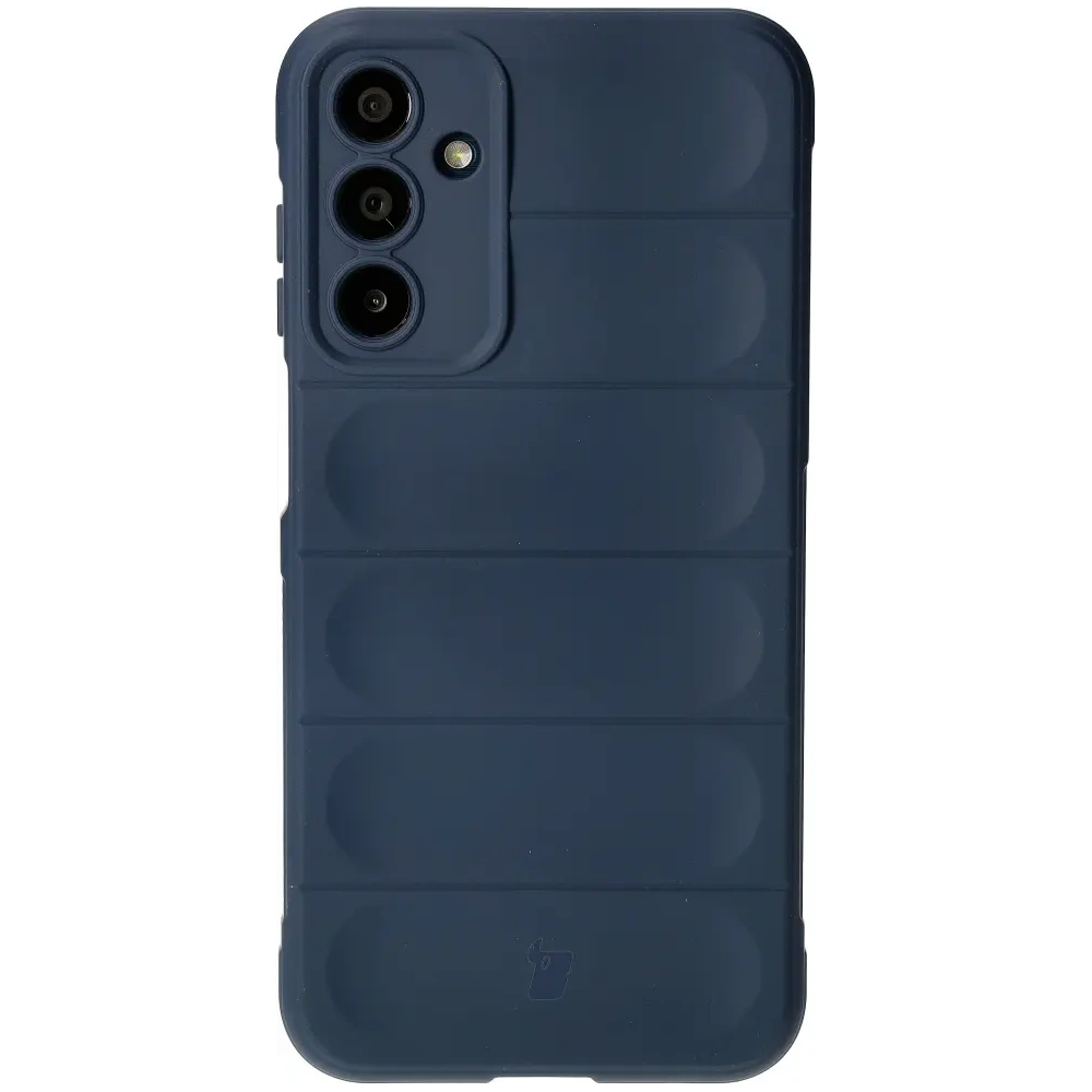 Pancerne etui Bizon Case Tur do Samsung Galaxy M15 5G granatowe