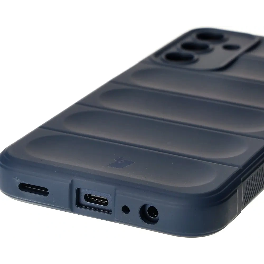 Pancerne etui Bizon Case Tur do Samsung Galaxy M15 5G granatowe