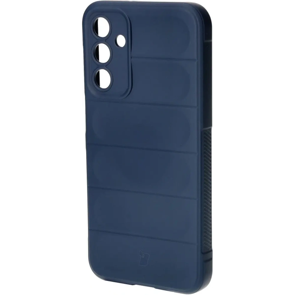 Pancerne etui Bizon Case Tur do Samsung Galaxy M15 5G granatowe