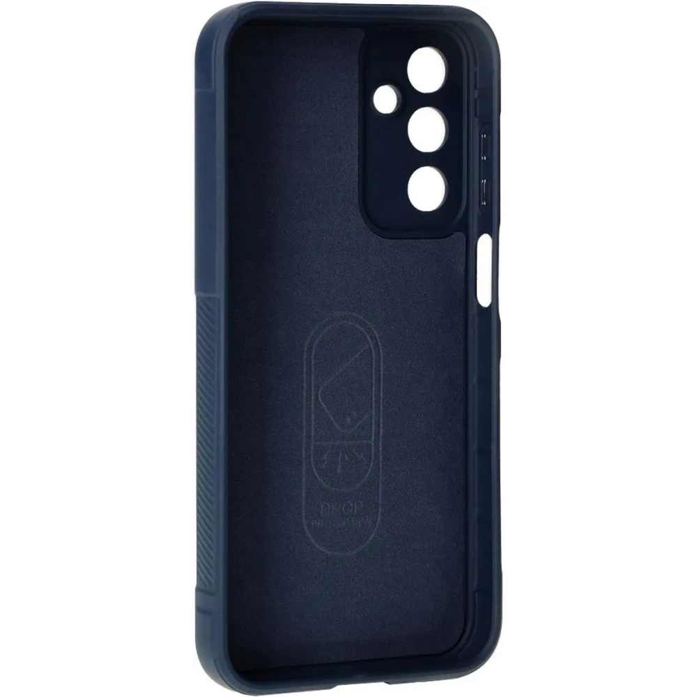 Pancerne etui Bizon Case Tur do Samsung Galaxy M15 5G granatowe