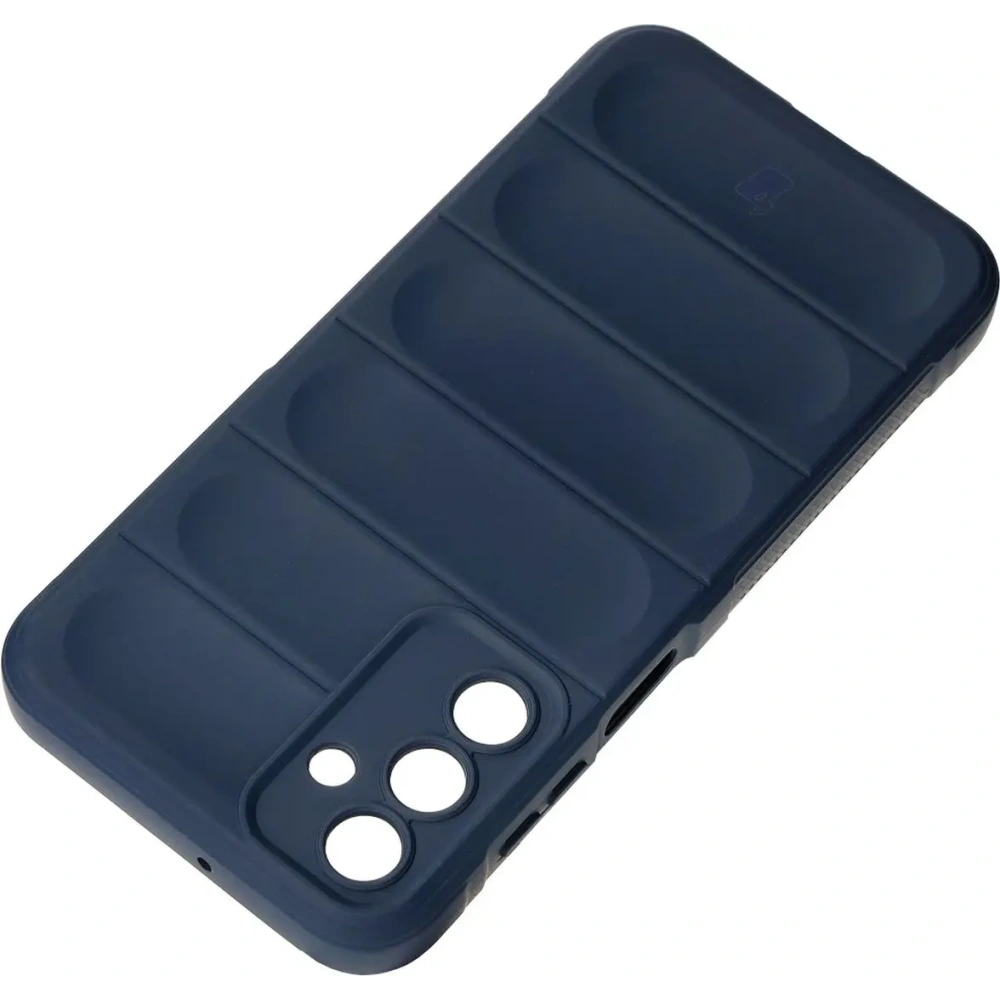 Pancerne etui Bizon Case Tur do Samsung Galaxy M15 5G granatowe
