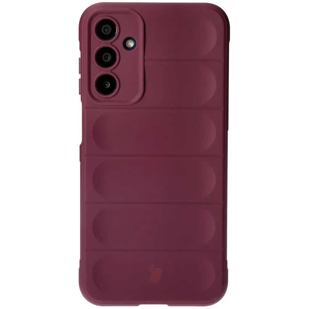 Pancerne etui Bizon Case Tur do Samsung Galaxy M15 5G ciemnofioletowe