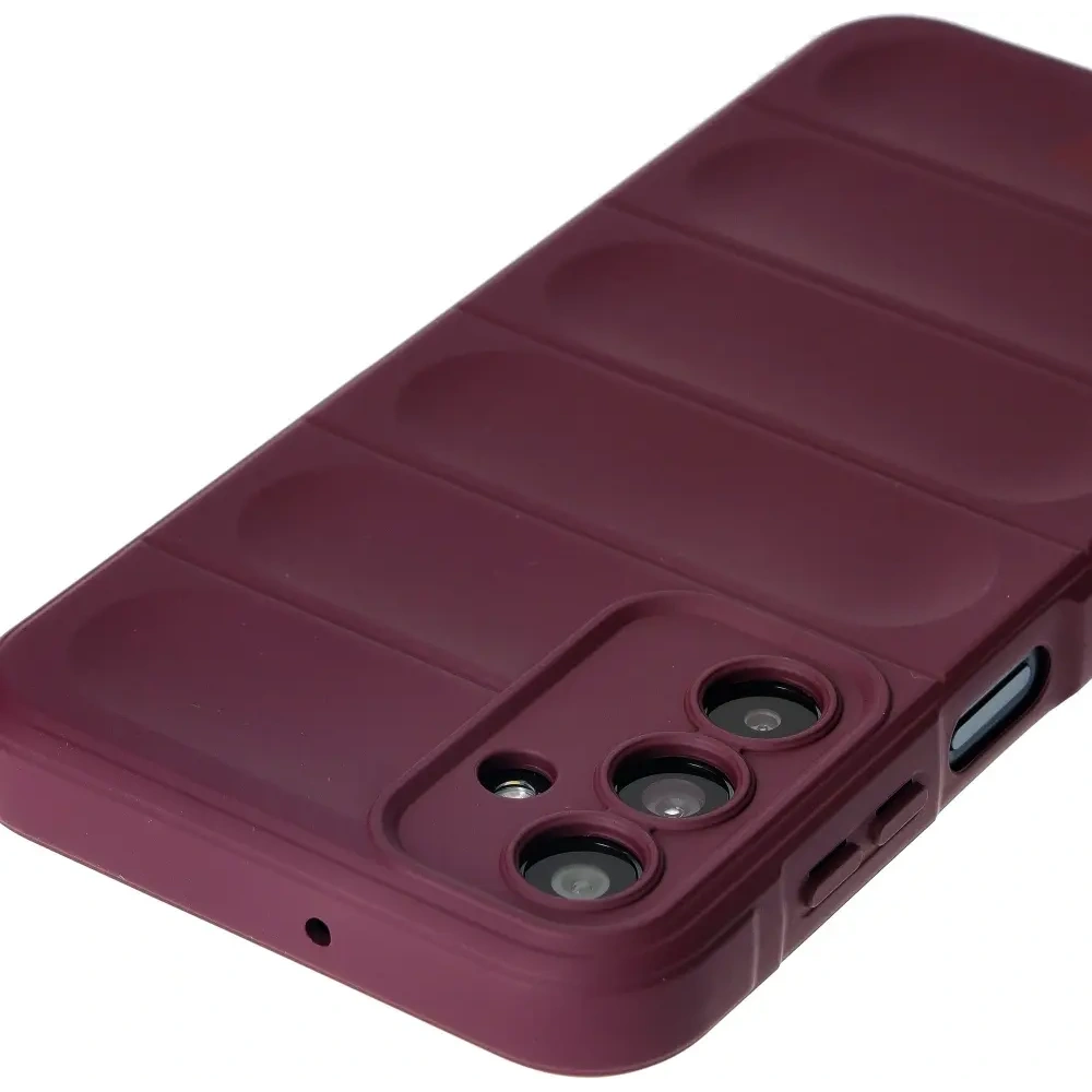 Pancerne etui Bizon Case Tur do Samsung Galaxy M15 5G ciemnofioletowe