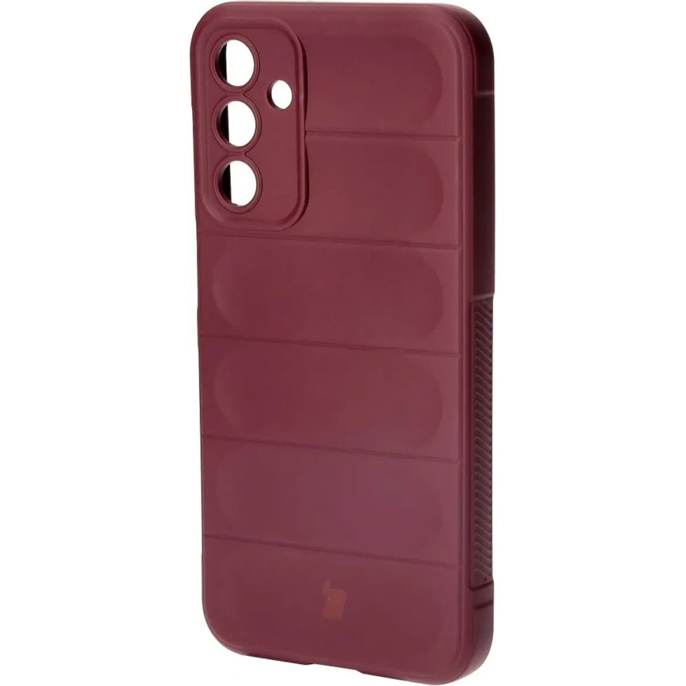 Pancerne etui Bizon Case Tur do Samsung Galaxy M15 5G ciemnofioletowe