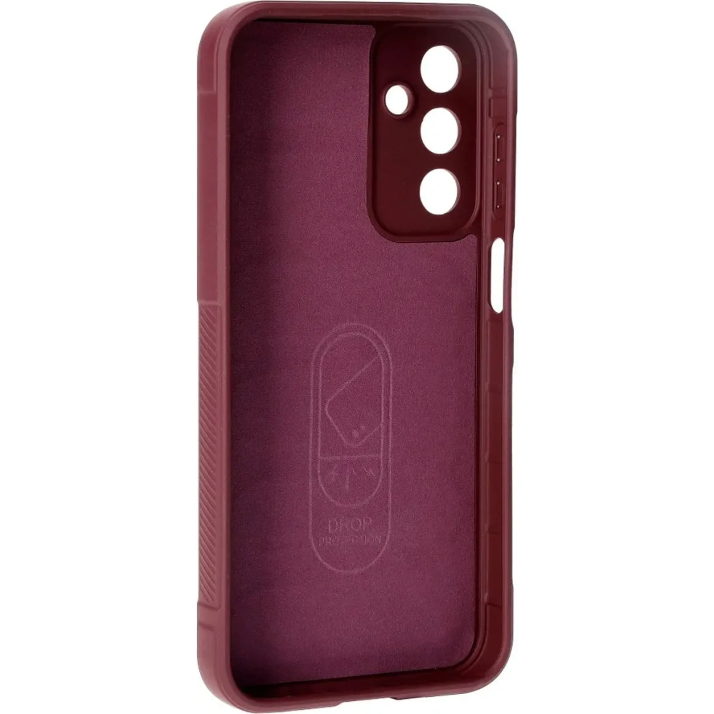 Pancerne etui Bizon Case Tur do Samsung Galaxy M15 5G ciemnofioletowe