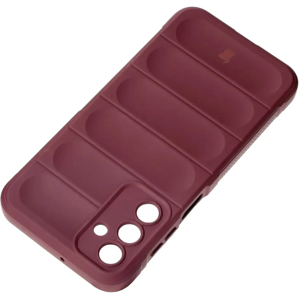 Pancerne etui Bizon Case Tur do Samsung Galaxy M15 5G ciemnofioletowe