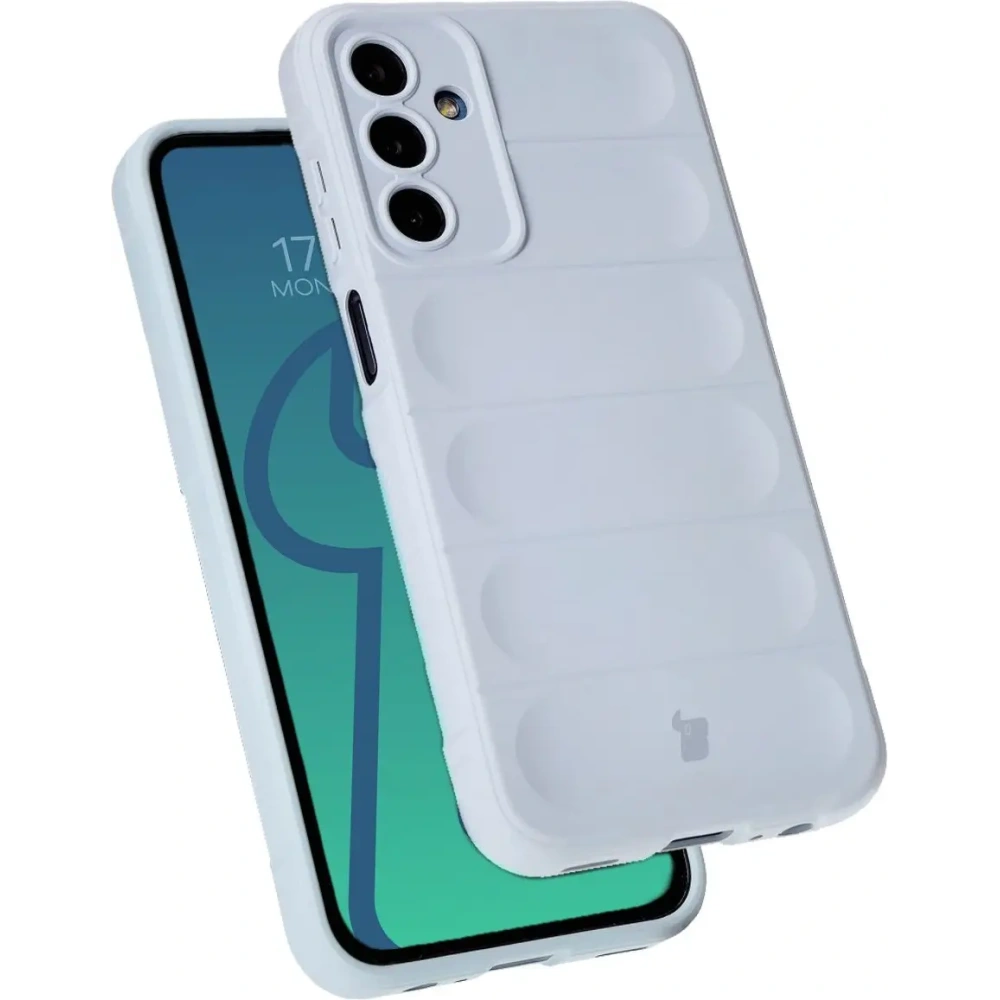 Pancerne etui Bizon Case Tur do Samsung Galaxy M15 5G jasnoniebieskie