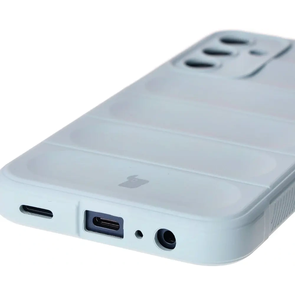 Pancerne etui Bizon Case Tur do Samsung Galaxy M15 5G jasnoniebieskie