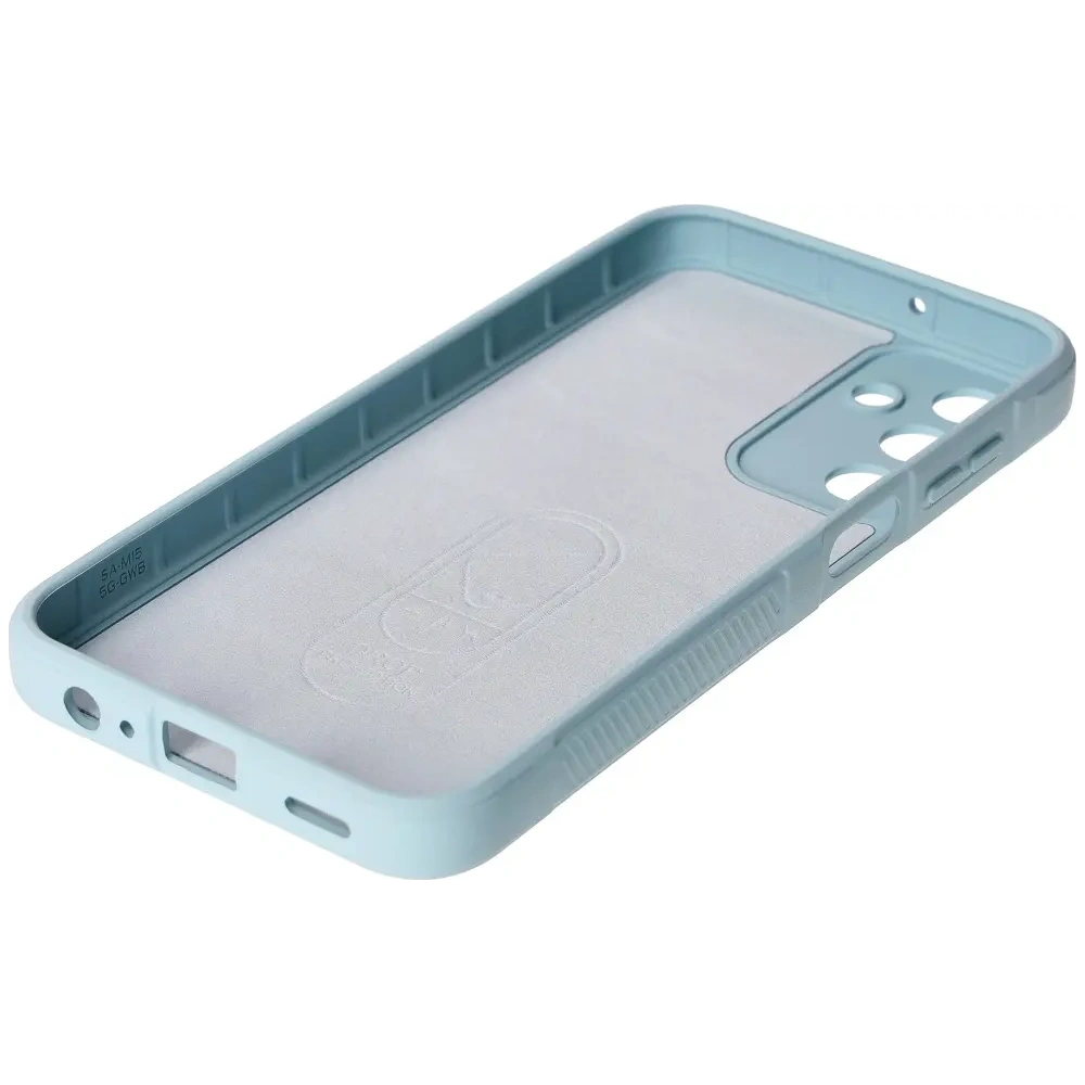 Pancerne etui Bizon Case Tur do Samsung Galaxy M15 5G jasnoniebieskie