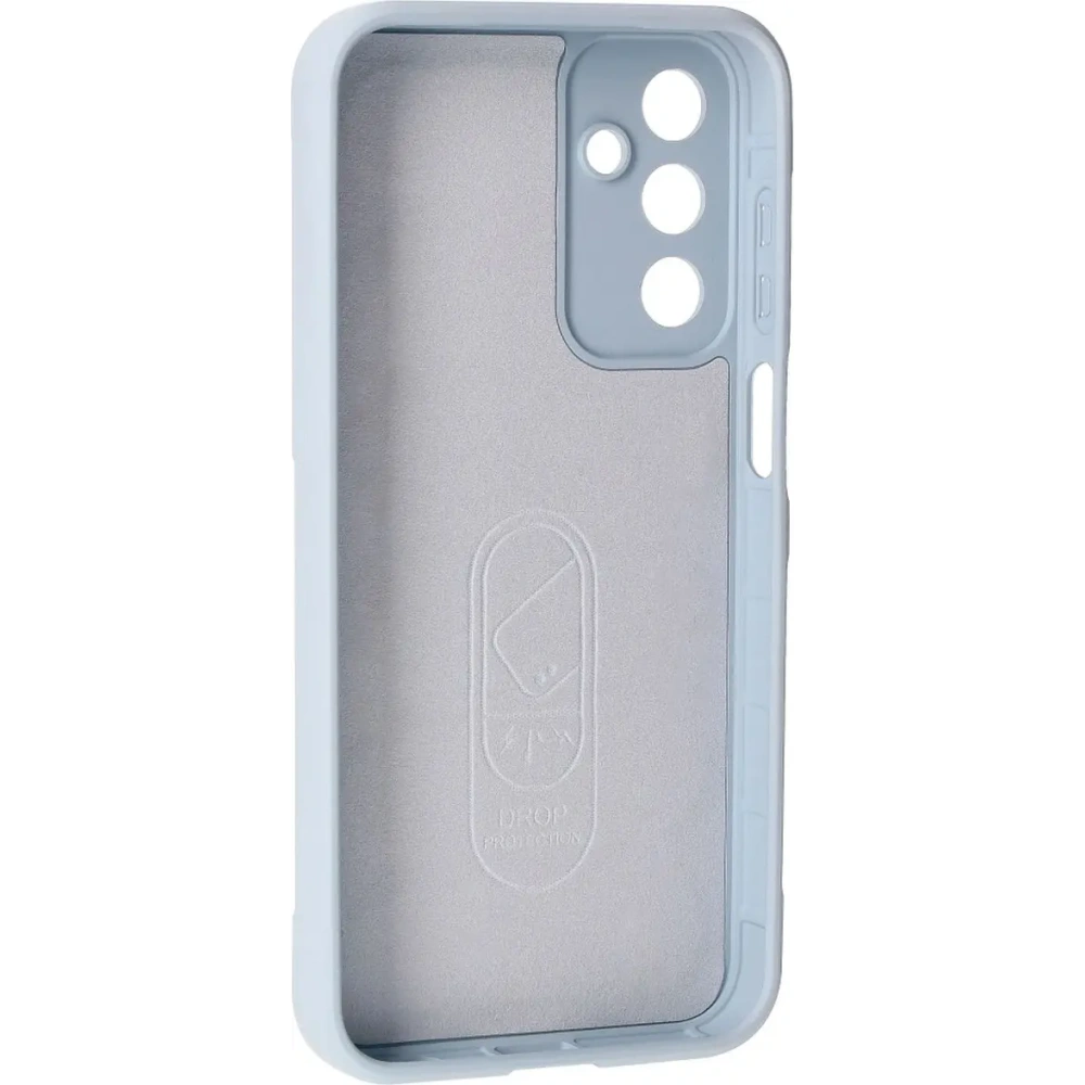 Pancerne etui Bizon Case Tur do Samsung Galaxy M15 5G jasnoniebieskie