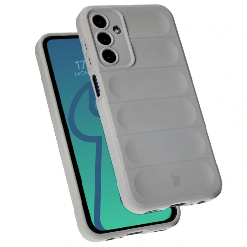 Kup Pancerne etui Bizon Case Tur do Samsung Galaxy M15 5G jasnoszare - BIZ5433 - {ean13} - Sklep Home Screen