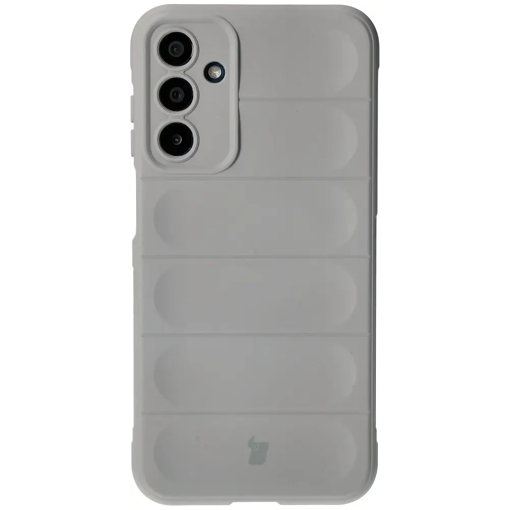 Pancerne etui Bizon Case Tur do Samsung Galaxy M15 5G jasnoszare