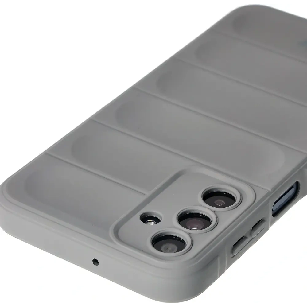 Pancerne etui Bizon Case Tur do Samsung Galaxy M15 5G jasnoszare