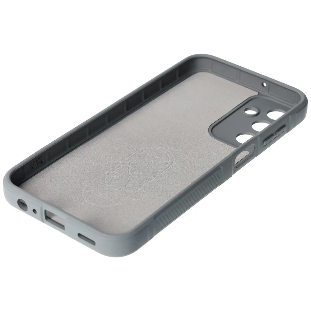 Pancerne etui Bizon Case Tur do Samsung Galaxy M15 5G jasnoszare