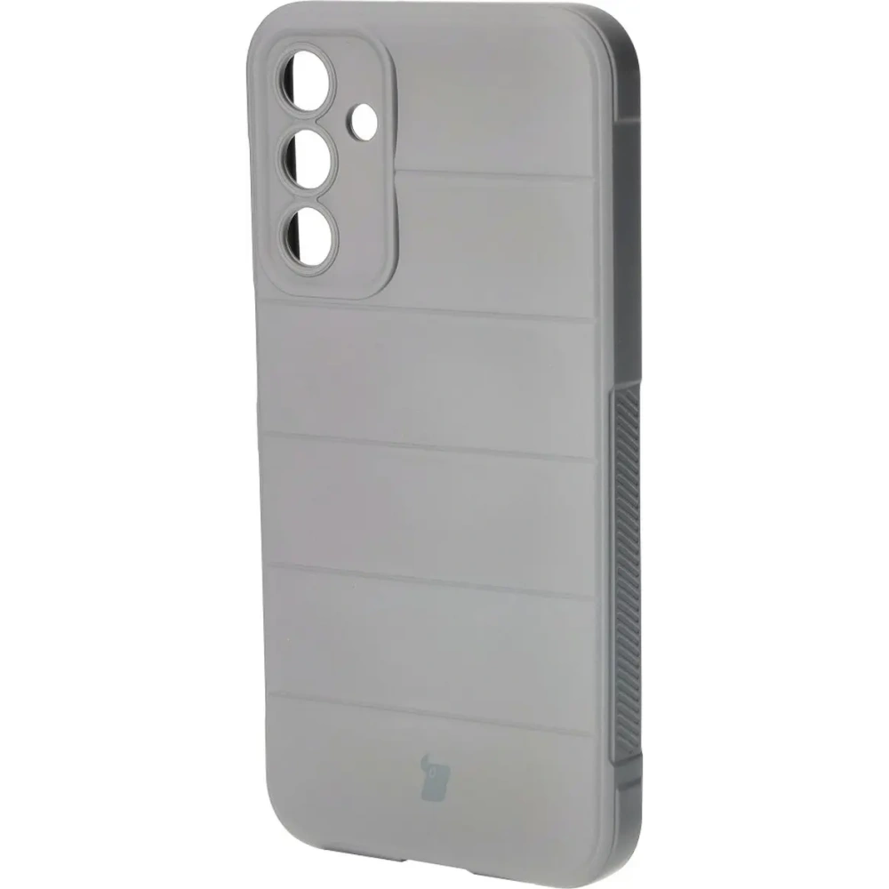 Pancerne etui Bizon Case Tur do Samsung Galaxy M15 5G jasnoszare