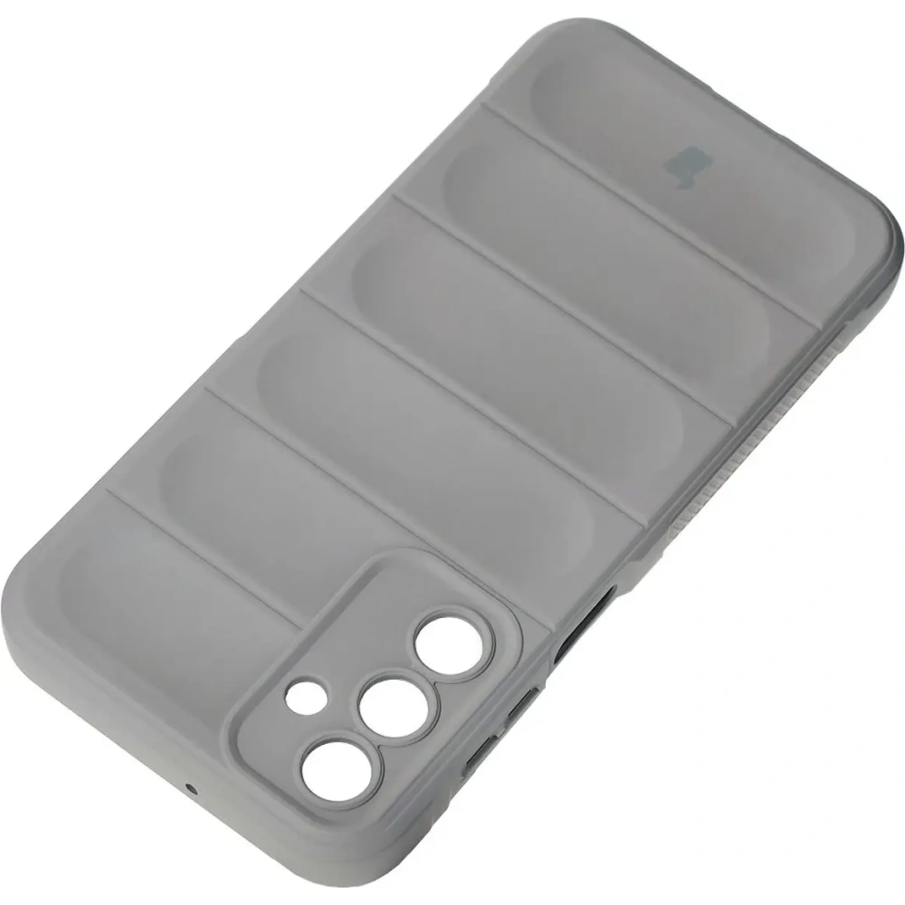 Pancerne etui Bizon Case Tur do Samsung Galaxy M15 5G jasnoszare