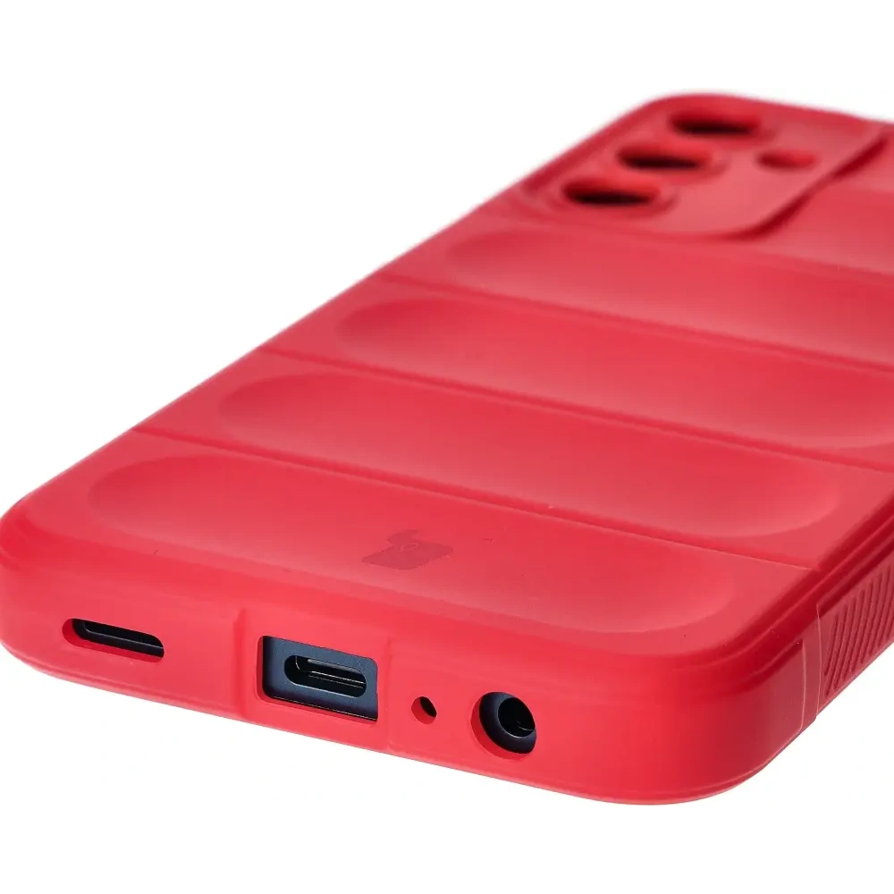Pancerne etui Bizon Case Tur do Samsung Galaxy M15 5G czerwone