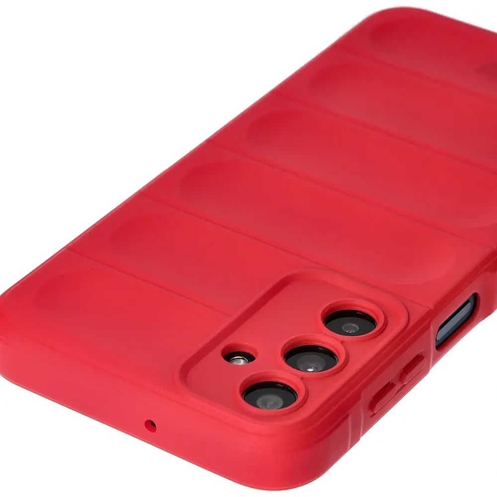 Pancerne etui Bizon Case Tur do Samsung Galaxy M15 5G czerwone