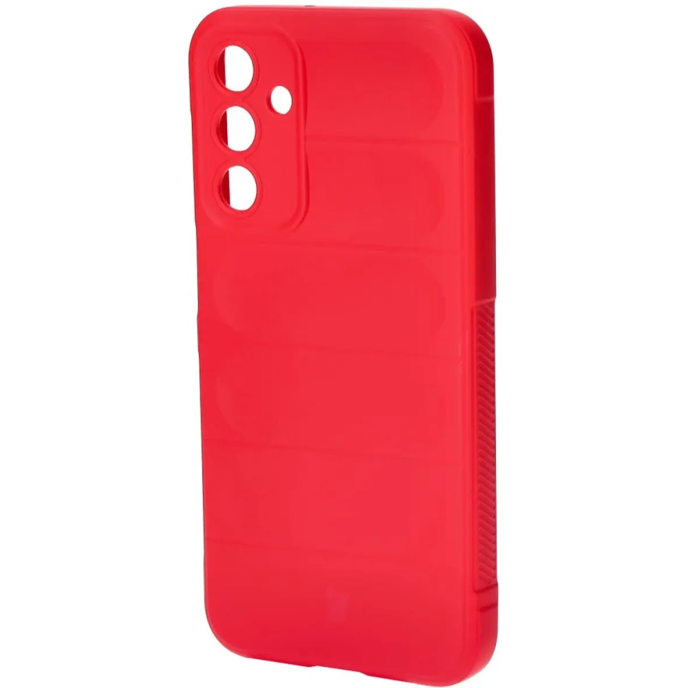 Pancerne etui Bizon Case Tur do Samsung Galaxy M15 5G czerwone