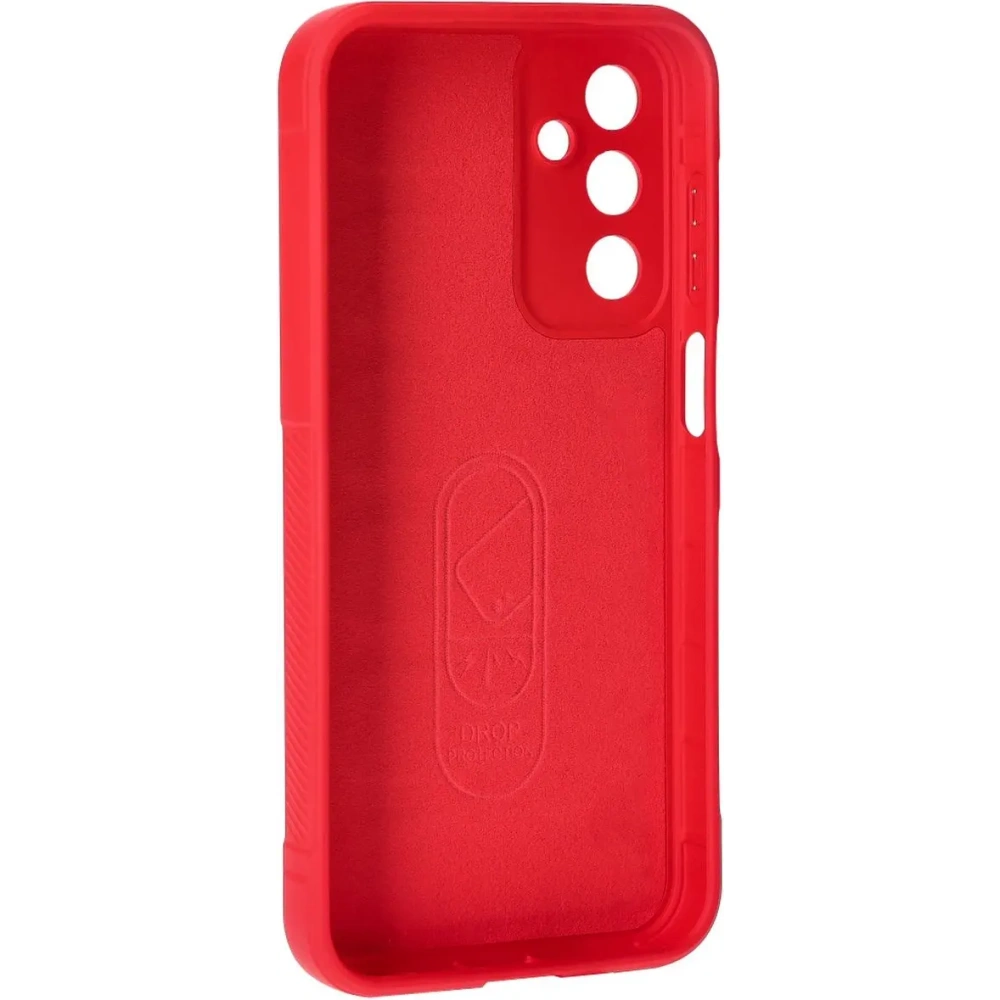 Pancerne etui Bizon Case Tur do Samsung Galaxy M15 5G czerwone