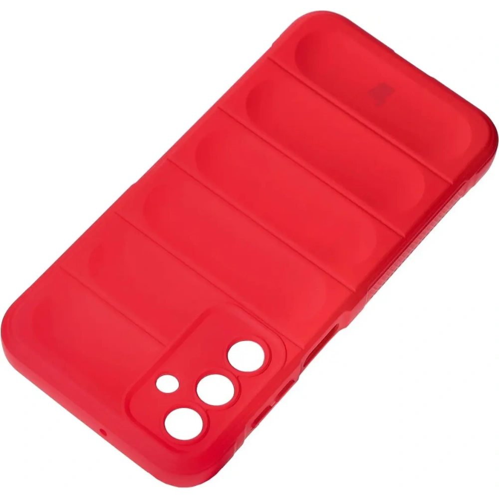 Pancerne etui Bizon Case Tur do Samsung Galaxy M15 5G czerwone