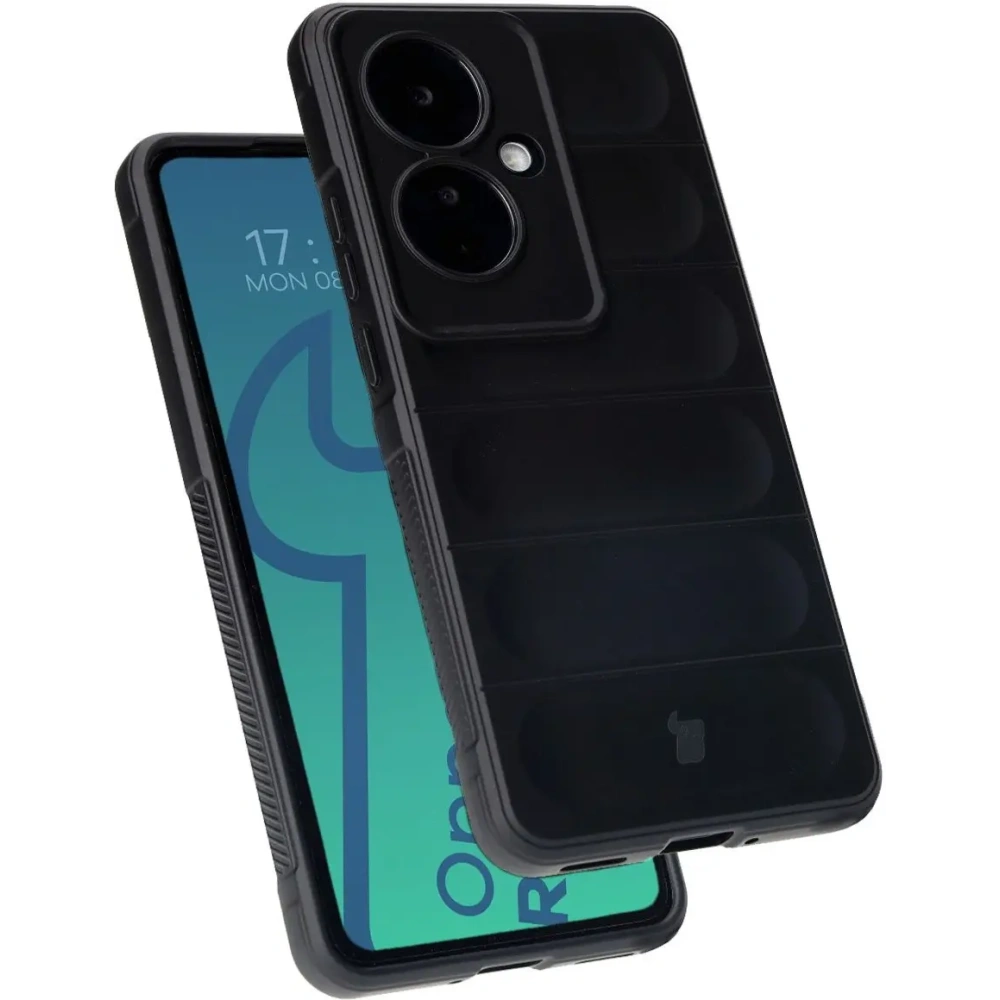 Pancerne etui Bizon Case Tur do Oppo Reno11 F 5G czarne