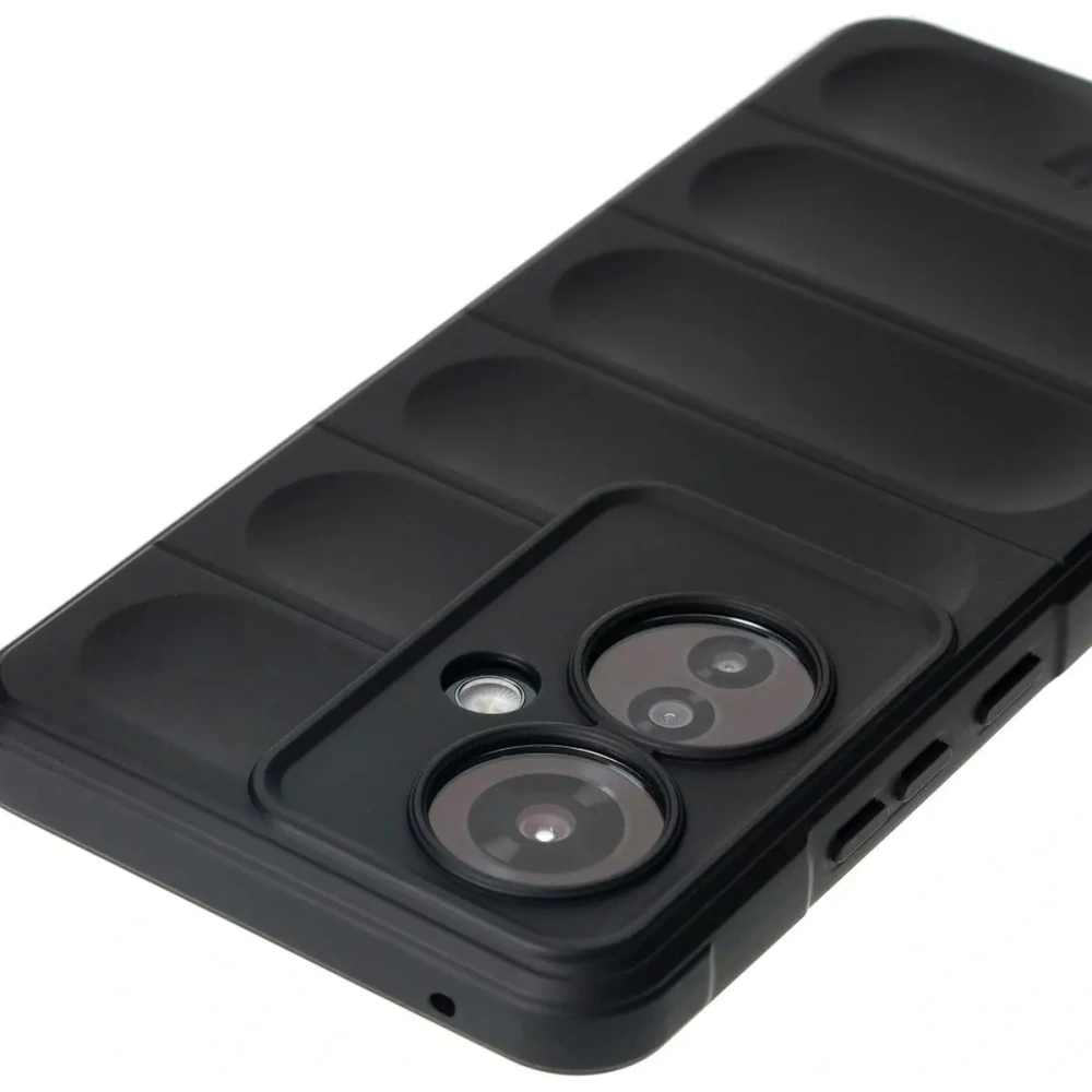 Pancerne etui Bizon Case Tur do Oppo Reno11 F 5G czarne